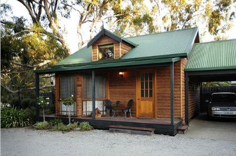 Cottages On Edward Deniliquin Kültér fotó